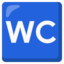 Download Water Closet emoji, Google style