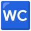 Water Closet emoji on Android