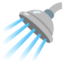 Shower emoji, Google design