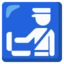 Customs emoji, Google design