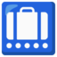 Download Baggage Claim emoji, Google style