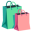 Shopping Bags emoji, Google design