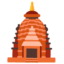 Download Hindu Temple emoji, Google style
