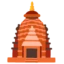 Hindu Temple emoji, Google design