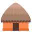 Download Hut emoji, Google style