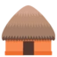 Hut emoji, Google design
