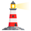 Download Lighthouse emoji, Google style