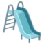 Playground Slide emoji, Google design