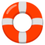 Download Ring Buoy emoji, Google style