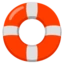 Ring Buoy emoji, Google design