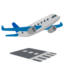 Download Airplane Departure emoji, Google style