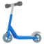 Kick Scooter emoji, Google design