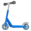 Kick Scooter emoji on Android