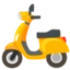 Motor Scooter emoji on Android