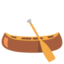 Download Canoe emoji, Google style