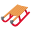 Download Sled emoji, Google style