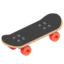 Skateboard emoji on Android