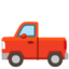 Pickup Truck emoji, Google design