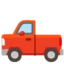 Pickup Truck emoji on Android