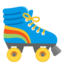 Roller Skate emoji, Google design