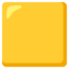 Download Yellow Square emoji, Google style