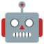 Download Robot emoji, Google style