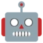 Robot emoji, Google design