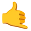 Call Me Hand emoji on Android
