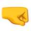 Right-facing Fist emoji on Android