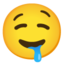 Download Drooling Face emoji, Google style
