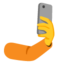 Selfie emoji, Google design