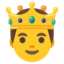 Prince emoji, Google design