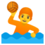 Download Person Playing Water Polo emoji, Google style