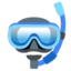 Diving Mask emoji on Android
