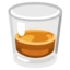 Tumbler Glass emoji, Google design