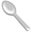Download Spoon emoji, Google style