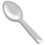 Spoon emoji, Google design
