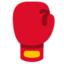 Boxing Glove emoji, Google design
