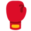 Boxing Glove emoji on Android