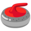Curling Stone emoji, Google design