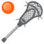 Lacrosse emoji on Android