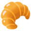 Croissant emoji, Google design