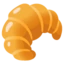 Croissant emoji on Android