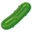 Cucumber emoji on Android