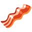Bacon emoji, Google design