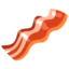 Bacon emoji on Android