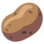 Potato emoji, Google design