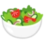 Green Salad emoji on Android