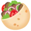 Stuffed Flatbread emoji on Android