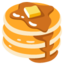 Pancakes emoji, Google design